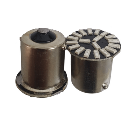Focos Led 1141 18 Led Plano Canbus Rojo