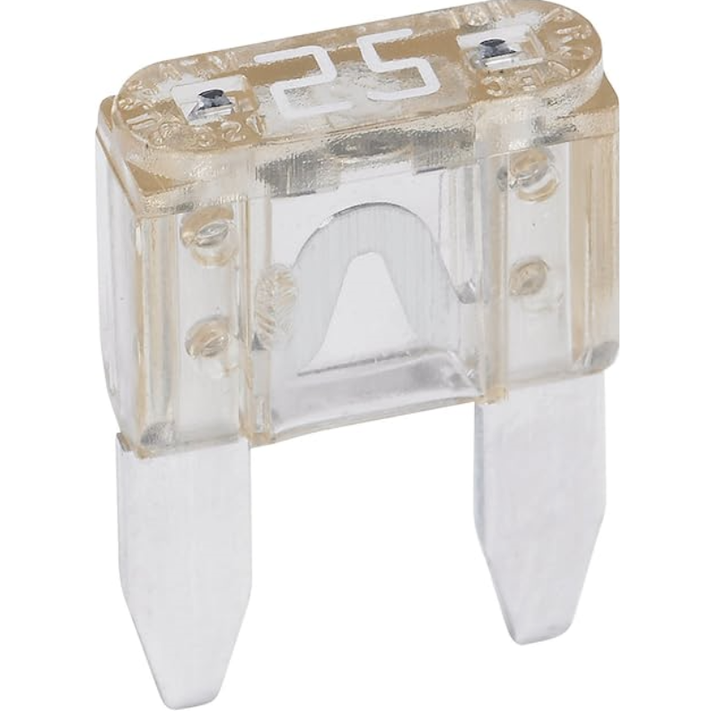 Fusible Clavija Mini 25A