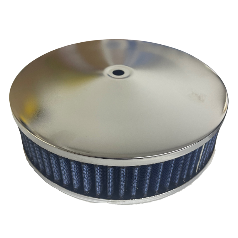 Filtro Alto Flujo Para Carburador Azul