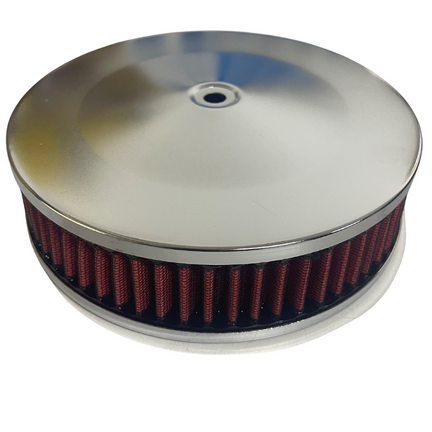Filtro Alto Flujo Para Carburador Rojo