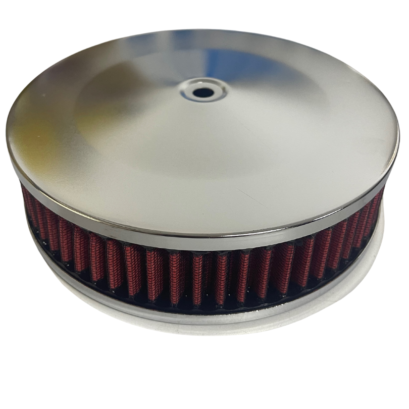 Filtro Alto Flujo Para Carburador Rojo