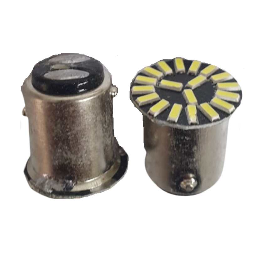 Focos Led 1034 18 Led Plano Canbus Blanco C/estrobo