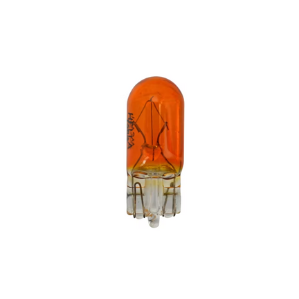 Foco T10 158 Pellizco Ambar Hella