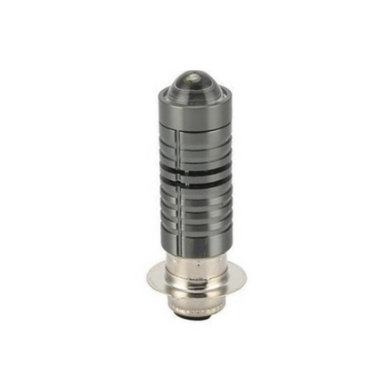 Foco Led P15 P/moto Led Cob Blanco/ambar