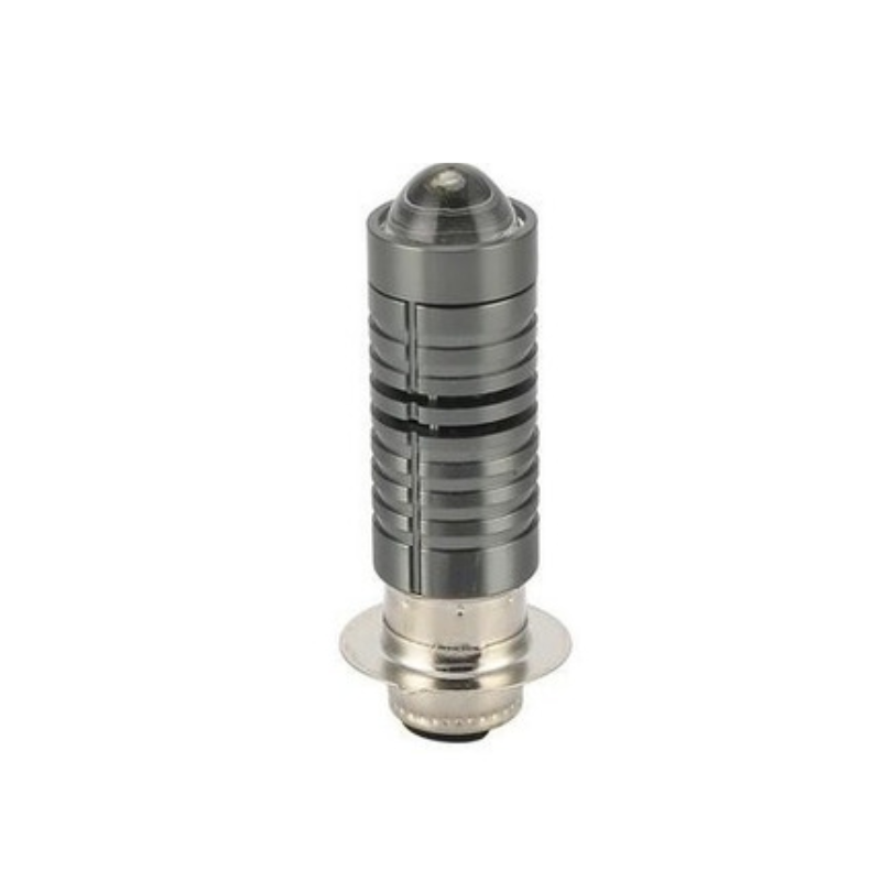 Foco Led P15 P/moto Led Cob Blanco/ambar