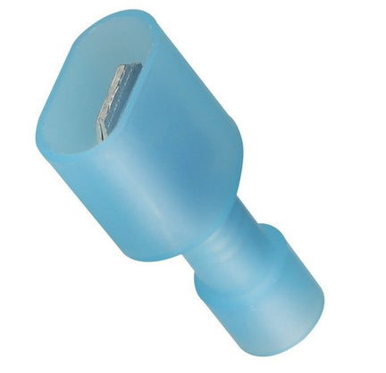 Terminal Aislada Macho Azul Cal 16-14 C/nylon Mdfn2-250