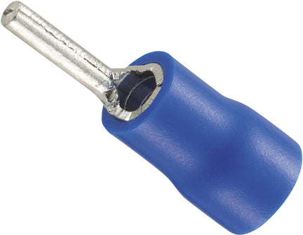 Terminal Aislada T/pin Color Azul Cal 16-14