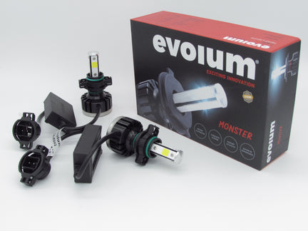 Focos Led 5202 Evolum Monster 4 Caras
