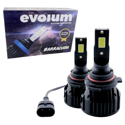 Focos Led 9006 Evolum Barracuda