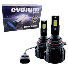 Focos Led 9006 Evolum Barracuda