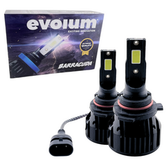 Focos Led 9005 Evolum Barracuda