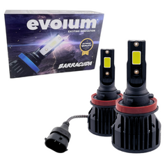 Focos Led H11 Evolum Barracuda