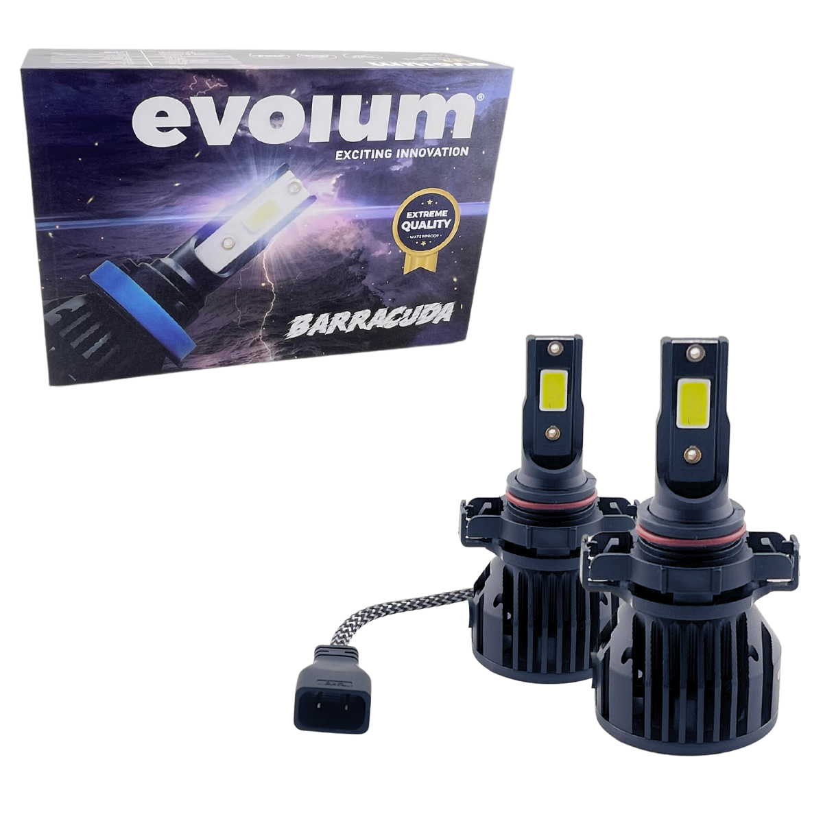 Focos Led 5202 Evolum Barracuda