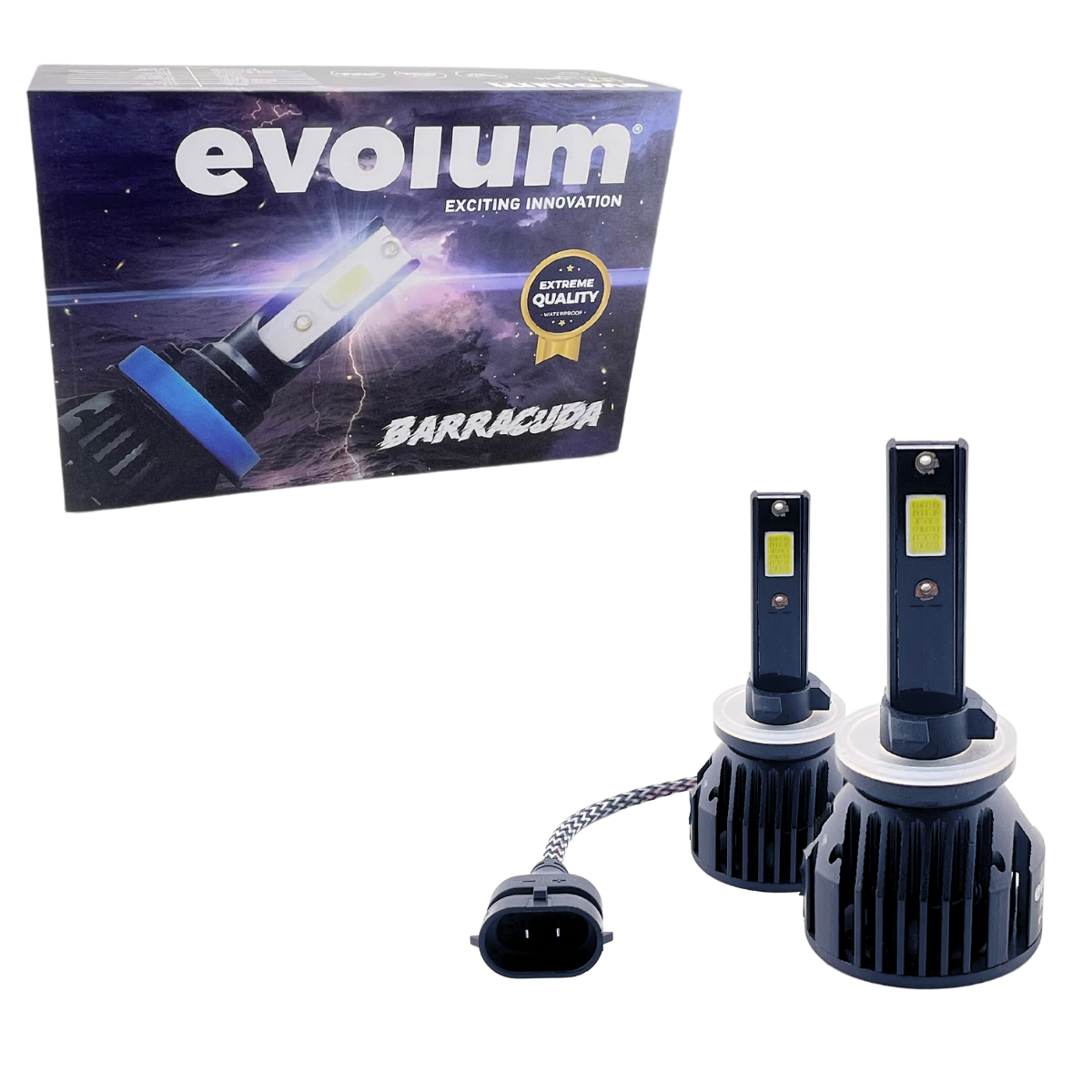 Focos Led 880 Evolum Barracuda