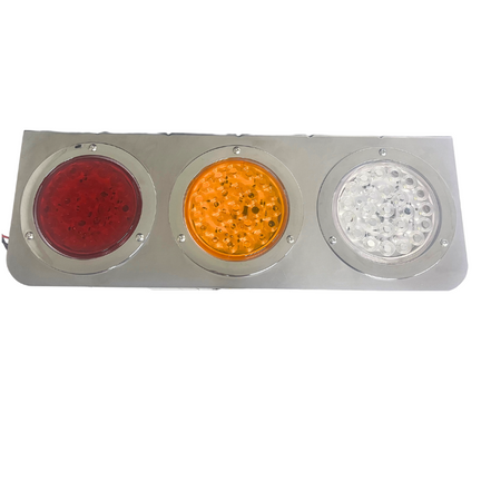 Plafones Con Base Metalica Redondo