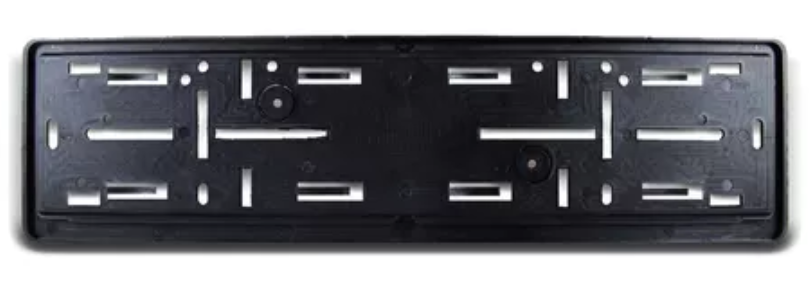 Base Para Placa Tipo Europea