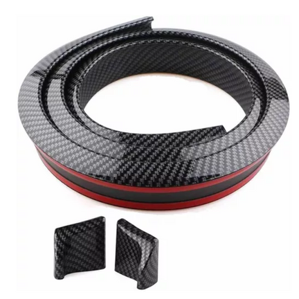 Lip P/cajuela Universal Tipo Fibra De Carbono