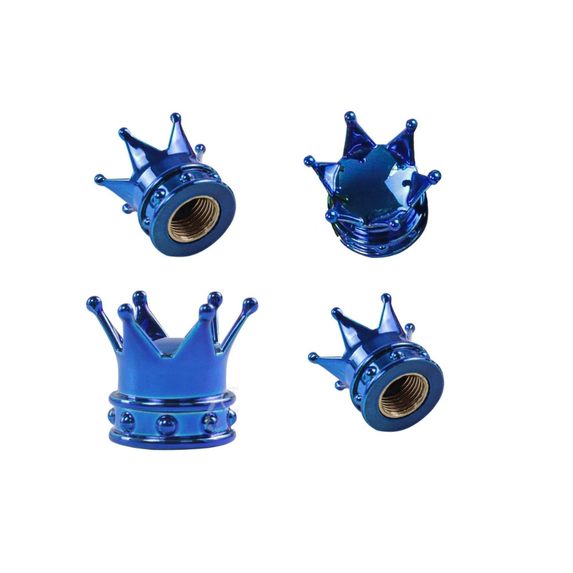 Tapones De Valvula Corona Azul