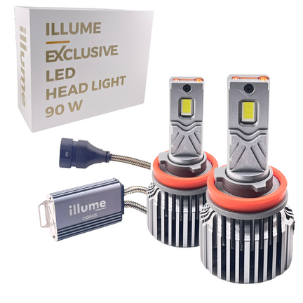 Focos Led H11 Illume Exclusive 90w