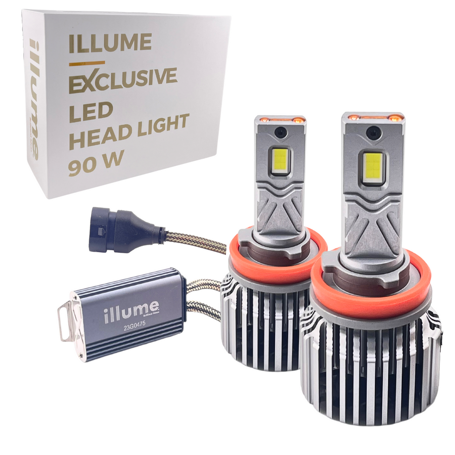 Focos Led H11 Illume Exclusive 90w