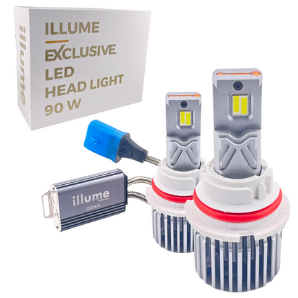 Focos Led 9007 Illume Exclusive 90w