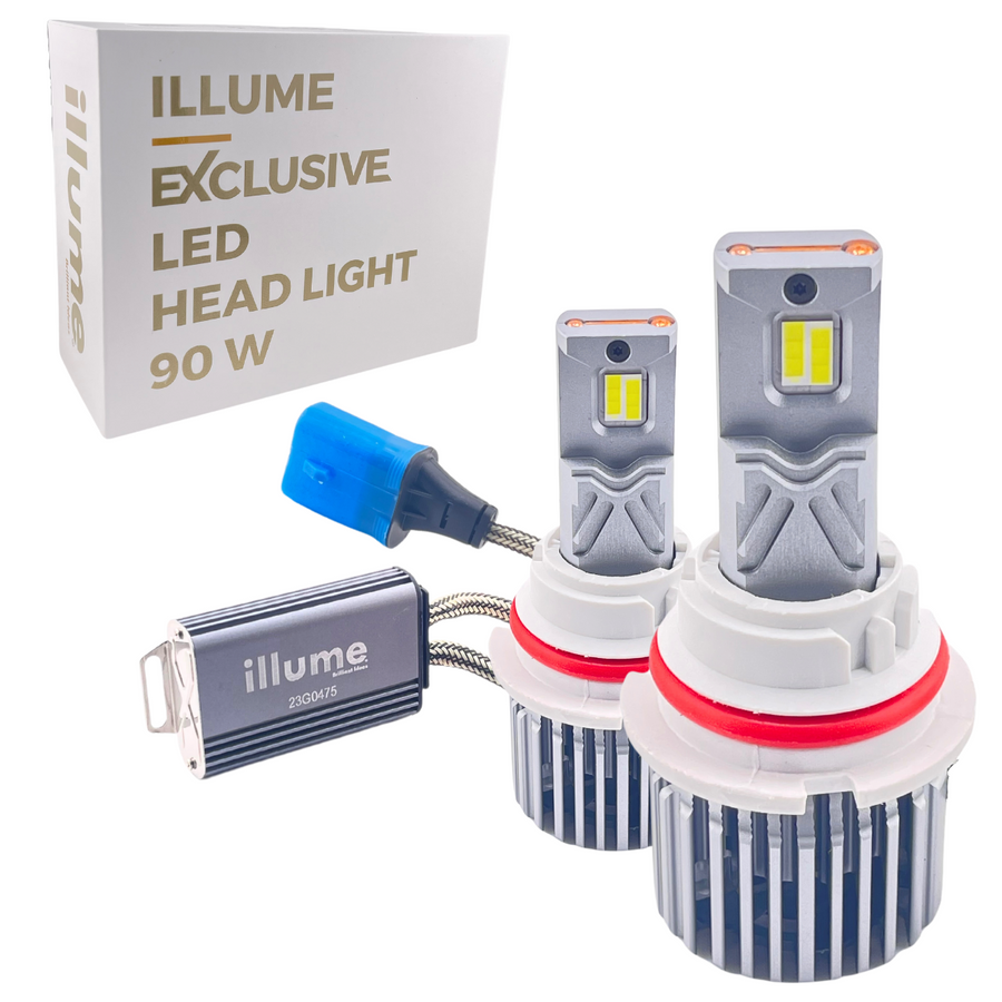 Focos Led 9007 Illume Exclusive 90w
