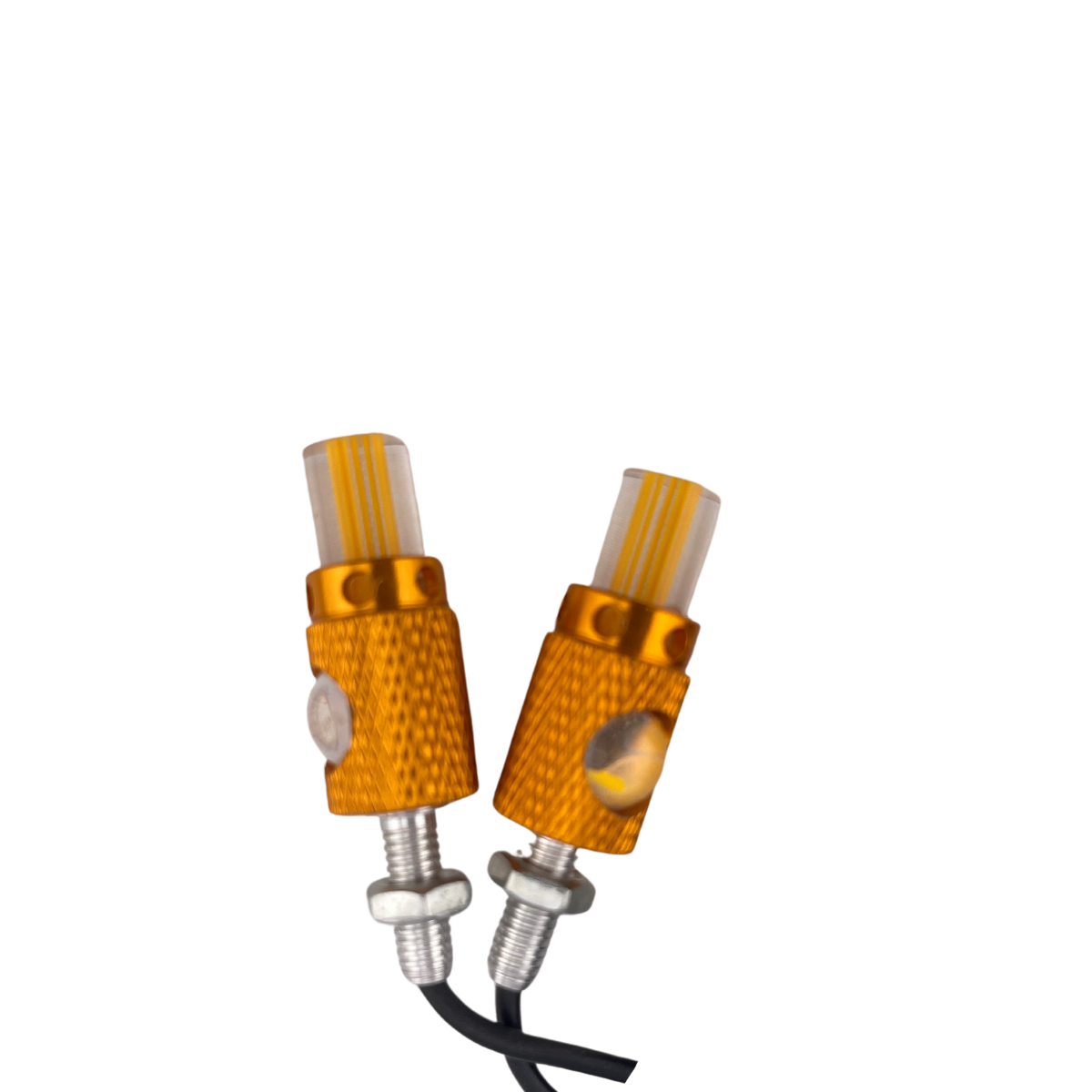 Luces Led Tipo Pivote Ambar Luz Fija Y Estrobo
