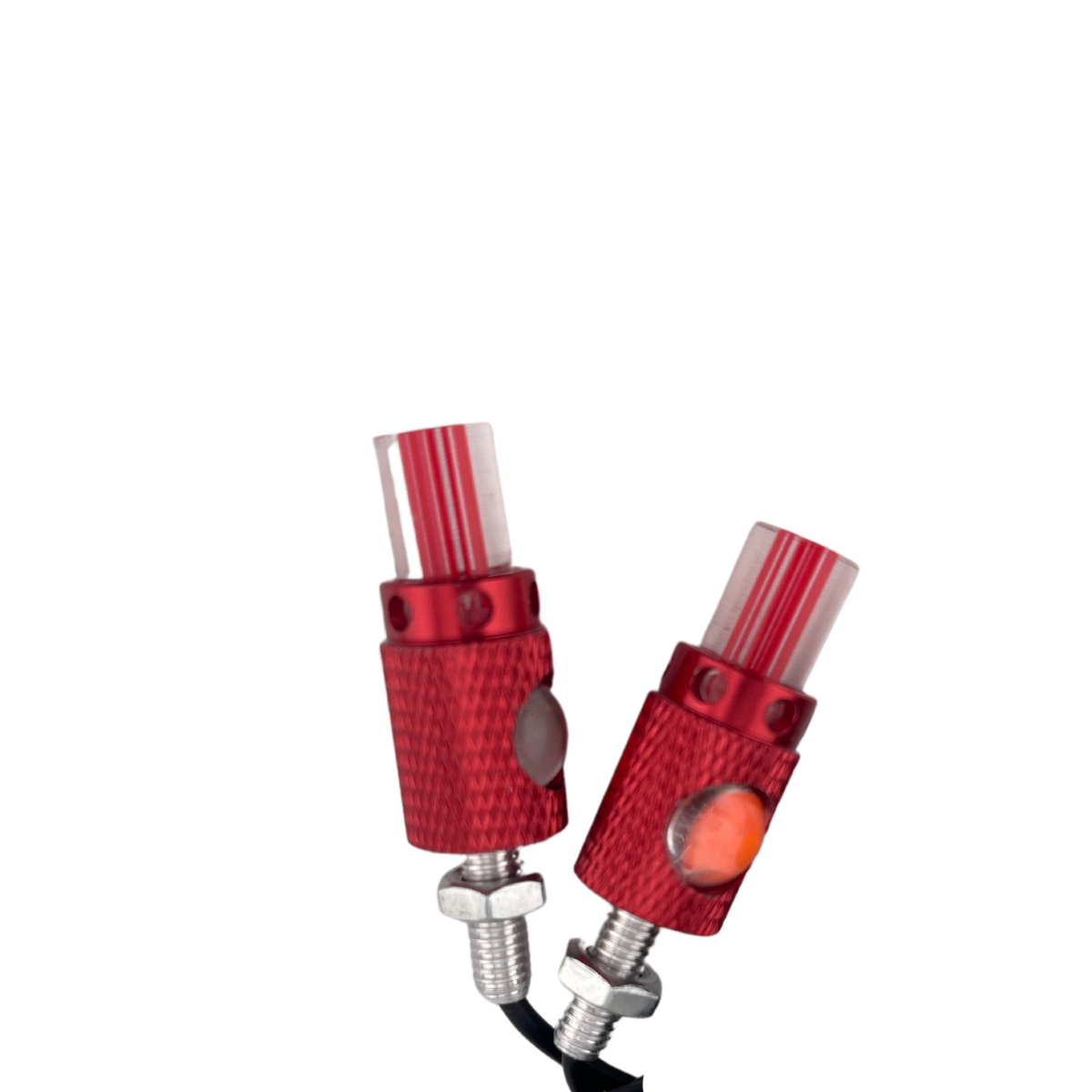 Luces Led Tipo Pivote Rojo Luz Fija Y Estrobo