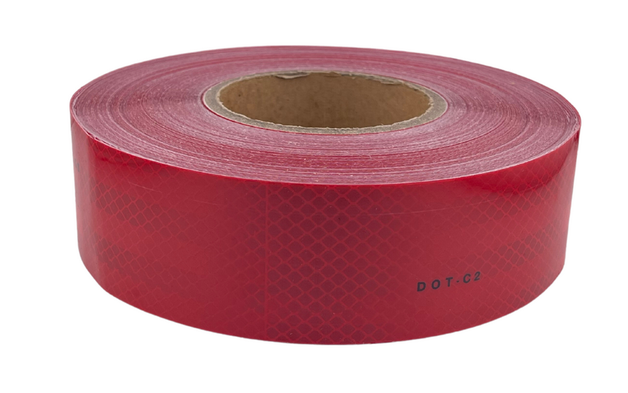 Rollo Cinta Barricada Rojo 45 Mts.