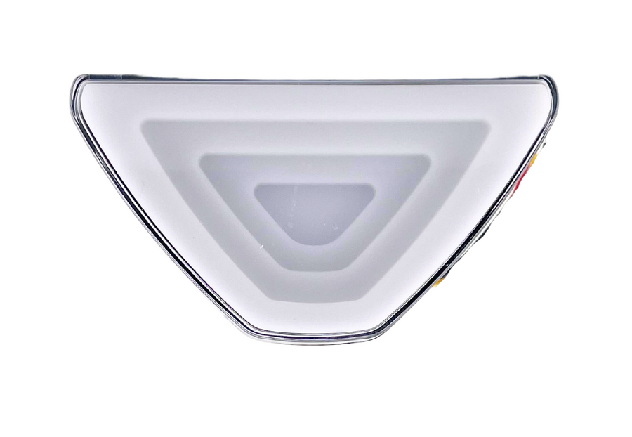 Luz Stop P/moto Universal Gel Rojo/ambar Multifuncion