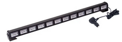 Barra De Led 23" 36W 19 Funciones+Cambio De Color Blanco/Ambar