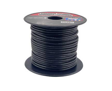 Cable Para Instalacion Cal. 14 Negro Rollo 30mts