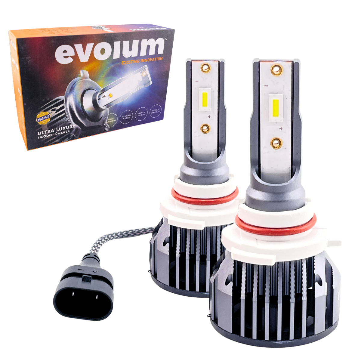 Focos Led 9005 Evolum Ultra Luxury