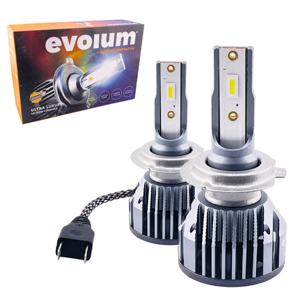 Focos Led H7 Evolum Ultra Luxury