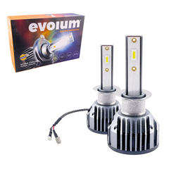 Focos Led H1 Evolum Ultra Luxury