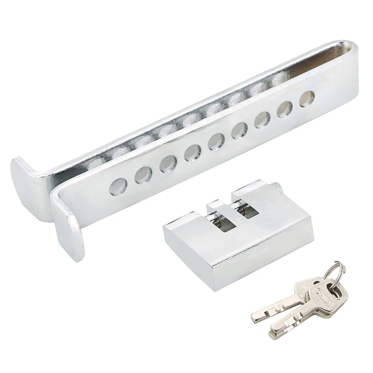 Candado Para Pedal Antirrobo De Acero
