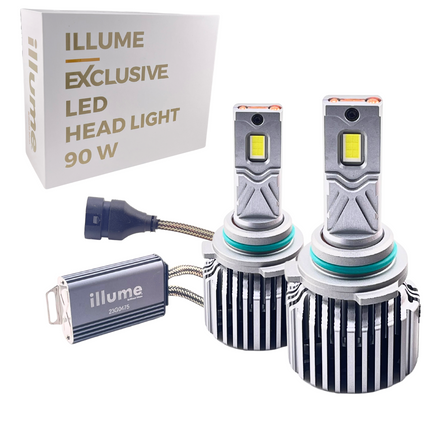 Focos Led 9006 Illume Exclusive 90w