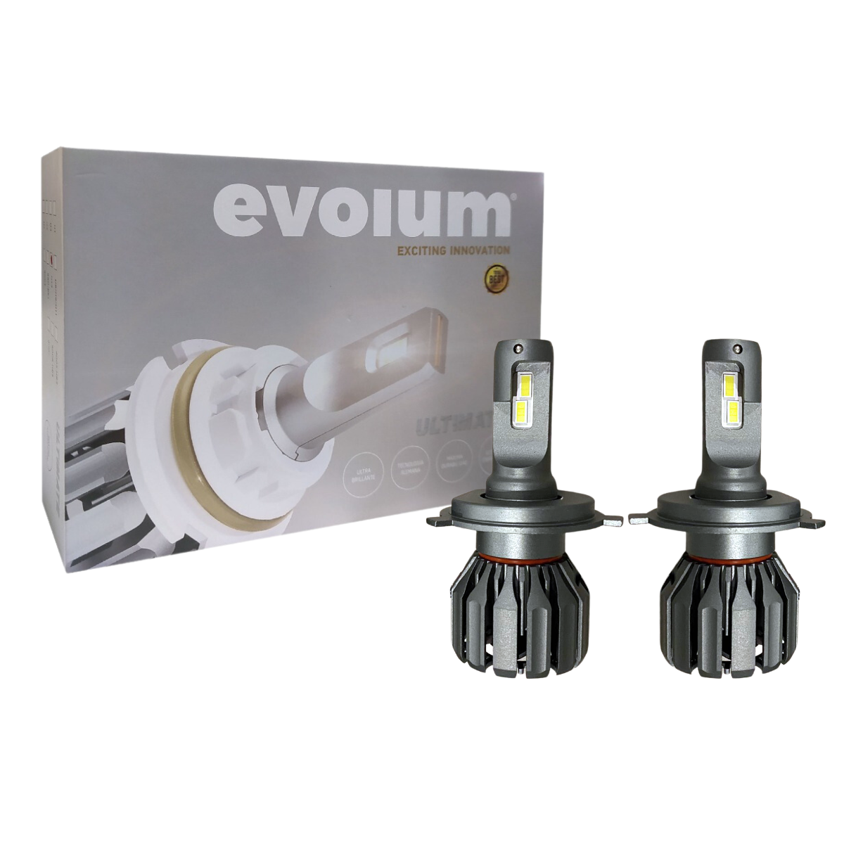 Focos Led H4 Evolum Ultimate