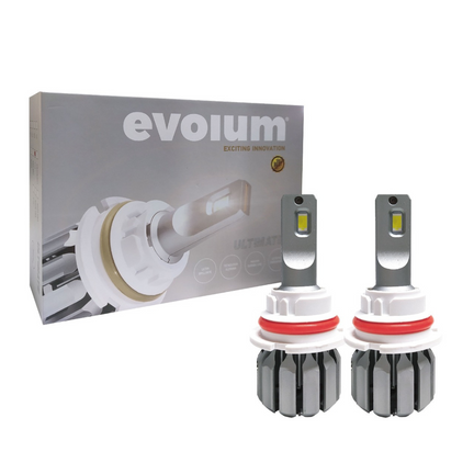 Focos Led 9007 Evolum Ultimate
