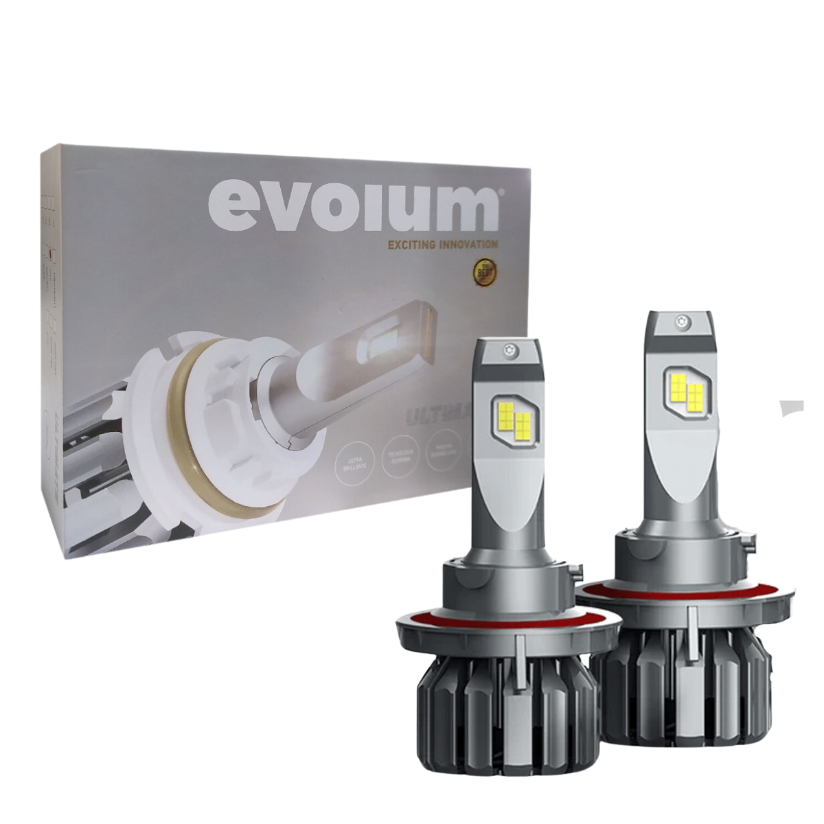 Focos Led H13 Evolum Ultimate