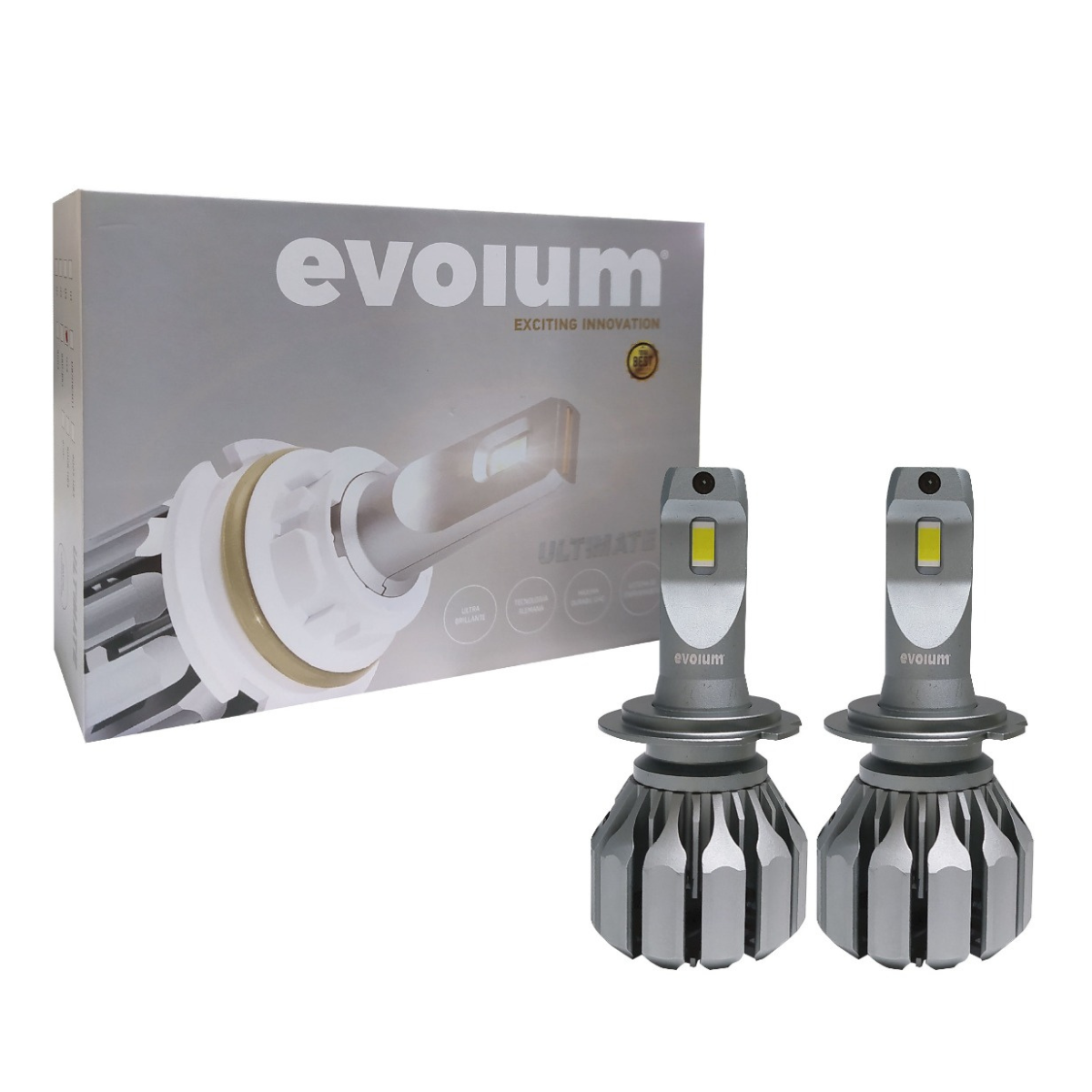 Focos Led H7 Evolum Ultimate