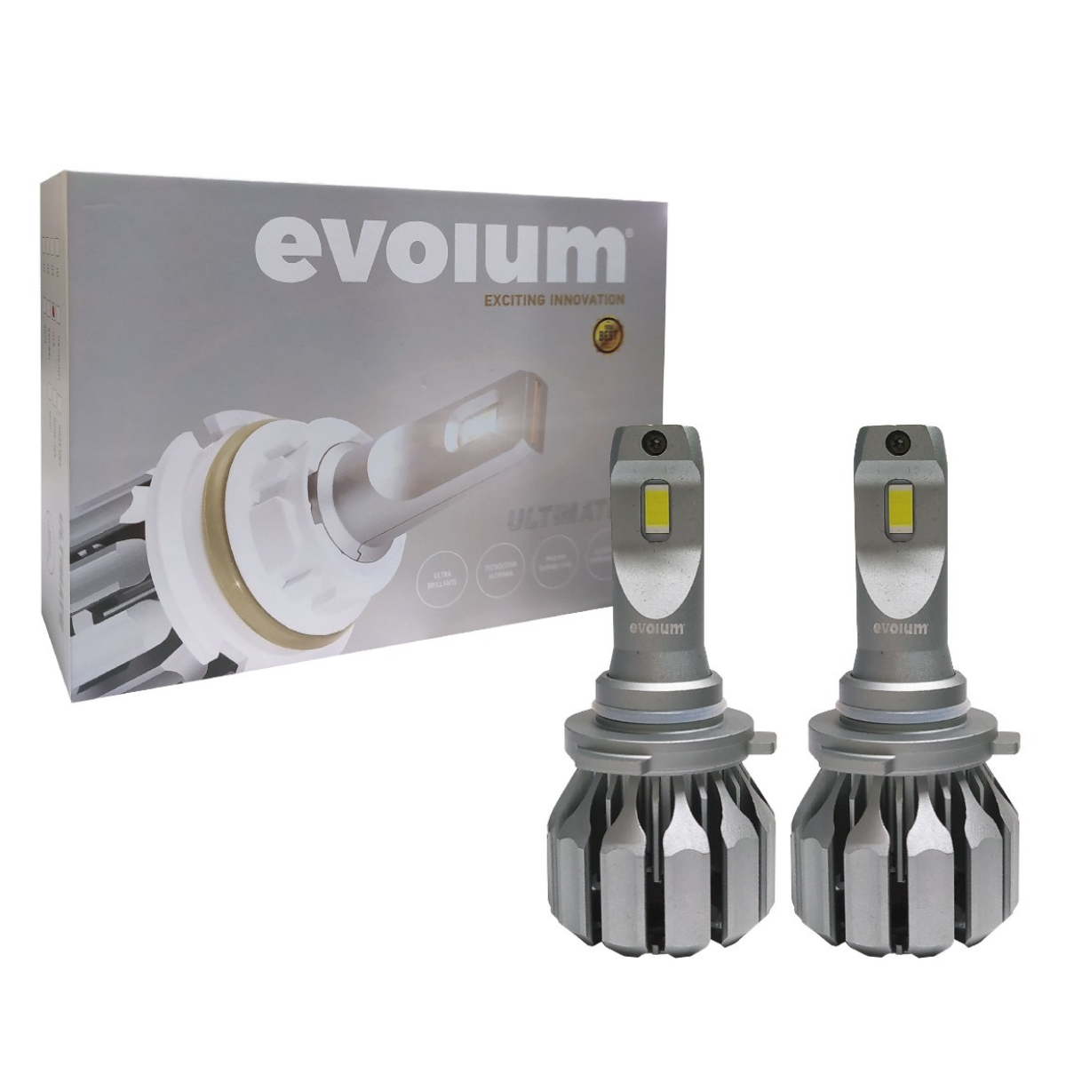 Focos Led 9005 Evolum Ultimate