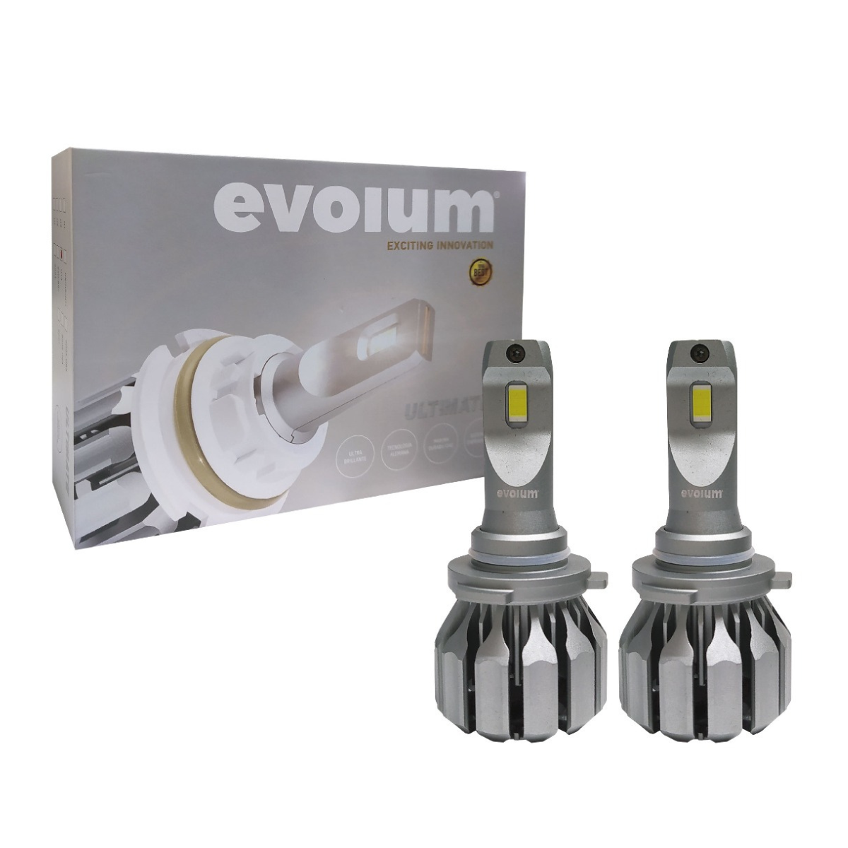 Focos Led 9006 Evolum Ultimate