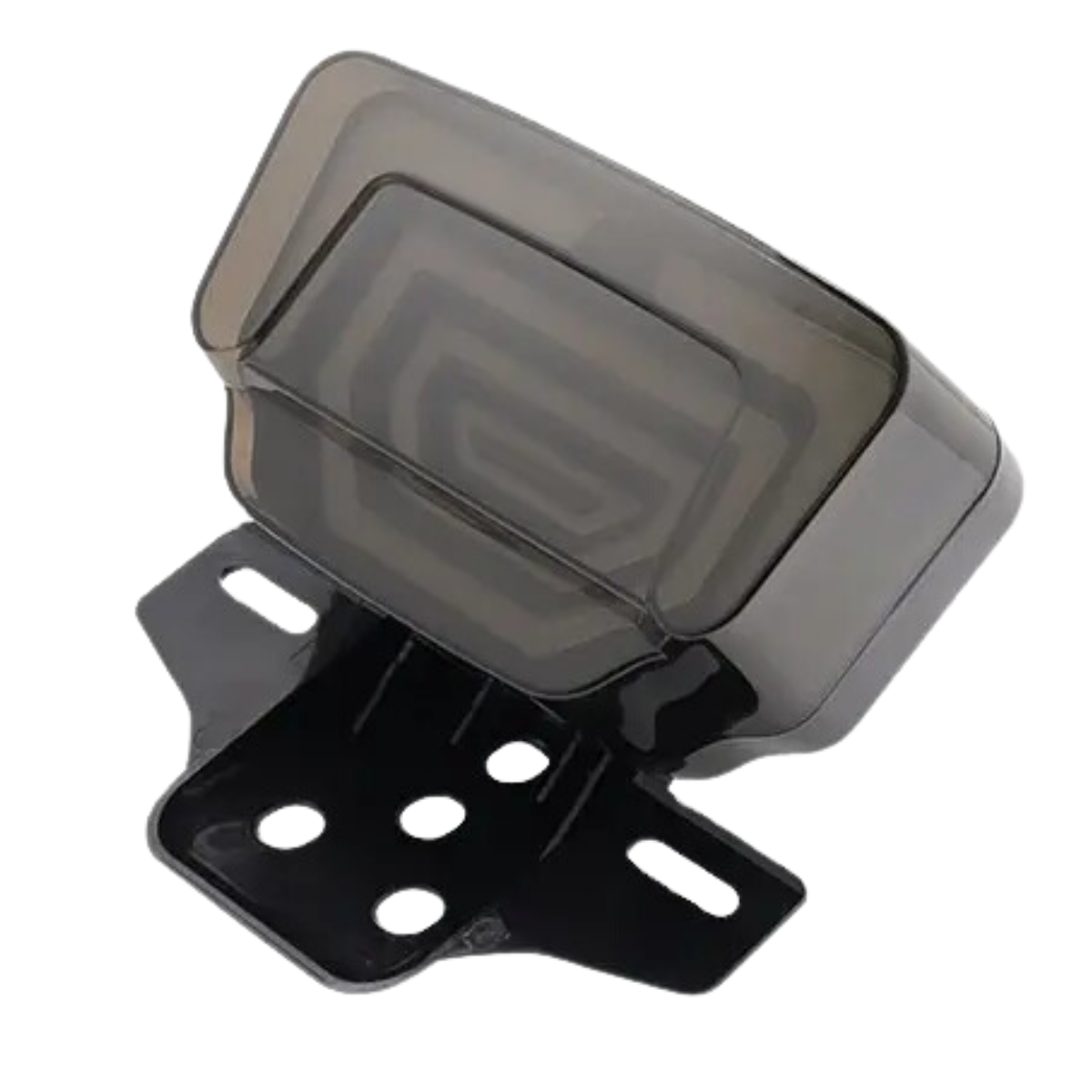 Stop Universal P/Motocicleta Luz Azul, Rojo Y Direccional Ambar Con Funciones T5333