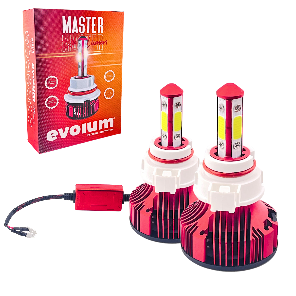 Focos Led 5202 Evolum Master 4 Caras