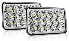 Unidades Led Rectangular 4X6 Bicolor