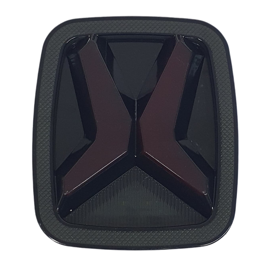 Calavera Plafon Tipo Jeep Remolque X Type Humo