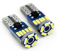 Focos Led T10 Pellizco 15 Led Canbus Illume