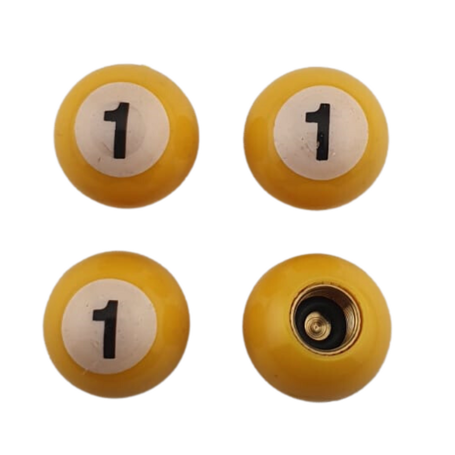 Tapon De Valvula Bola No.1 4pza