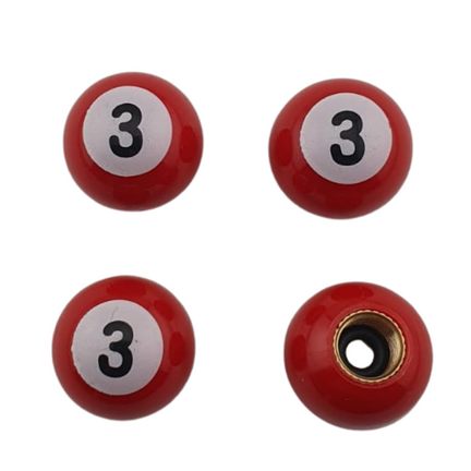 Tapon De Valvula Bola No.3 4pza